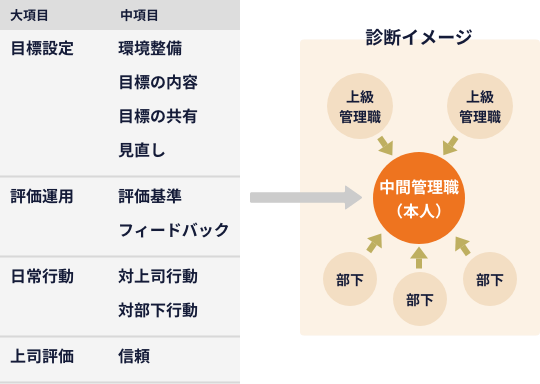 診断領域 アクティブ アンド カンパニー c